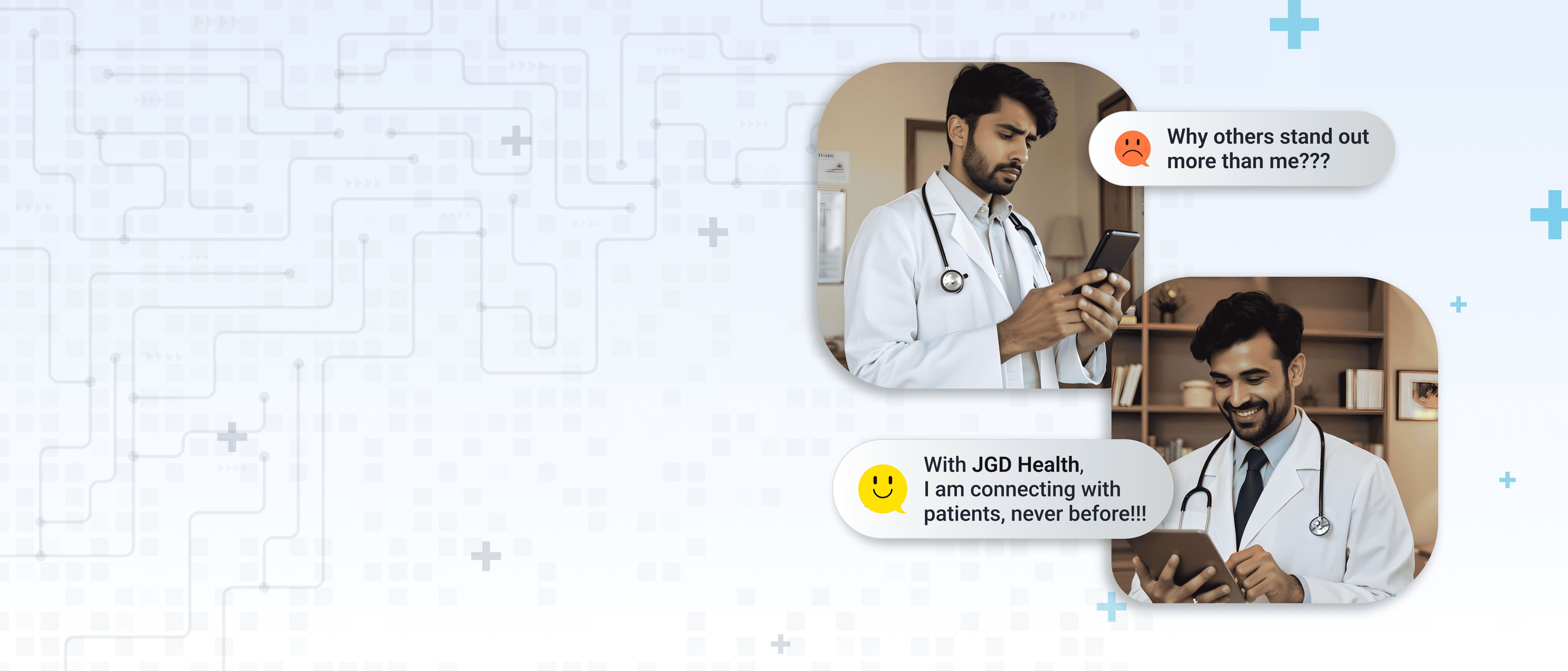 Healthcare Mobile App Slide 3
