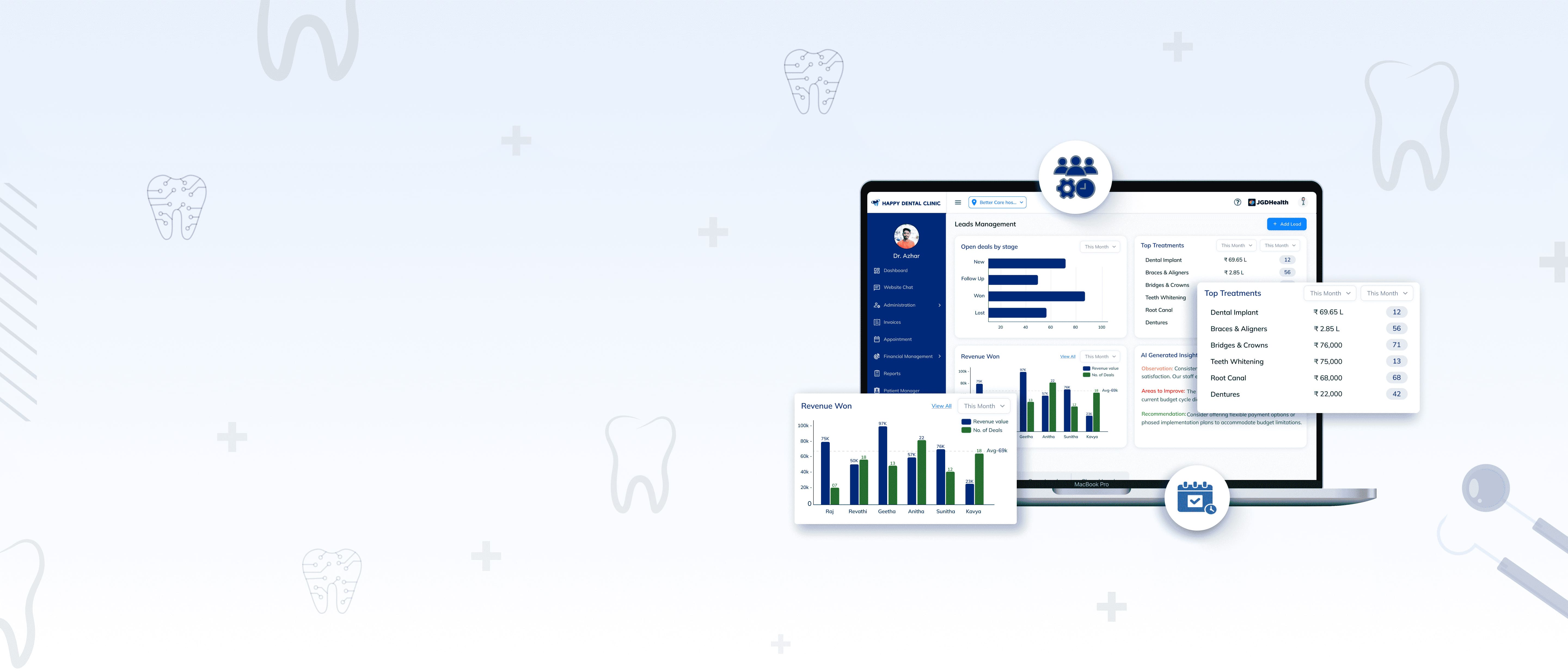 Healthcare Mobile App