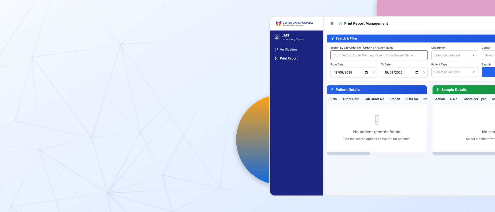 Healthcare Mobile App