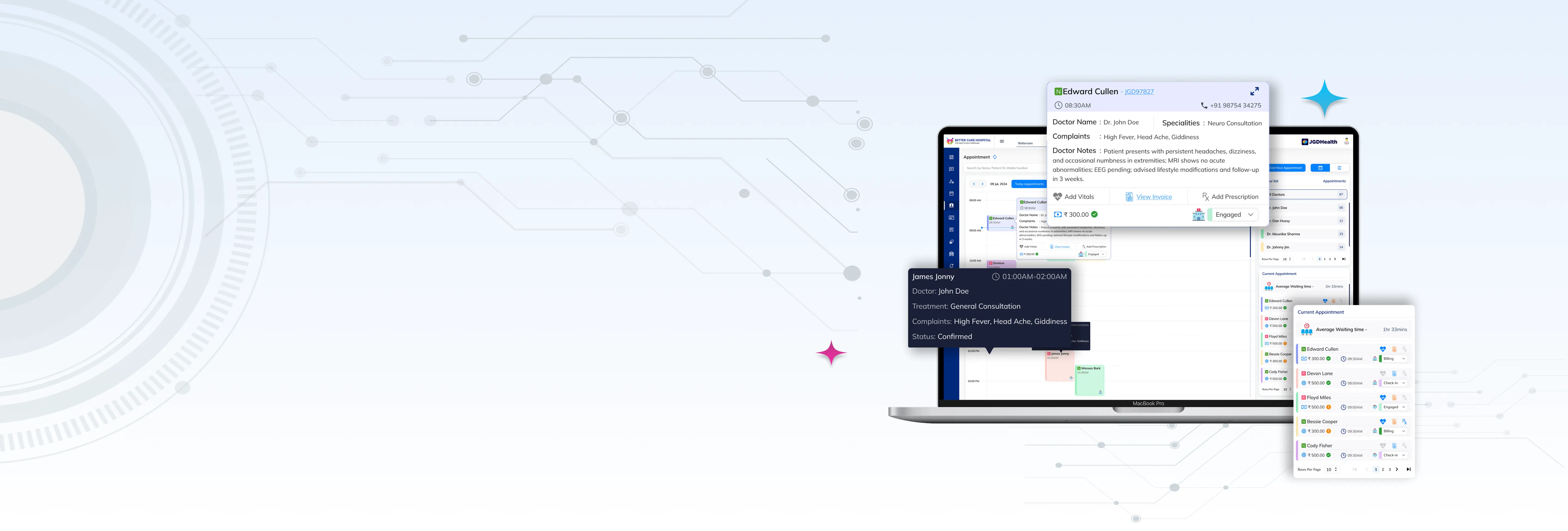 Healthcare Mobile App Slide 4