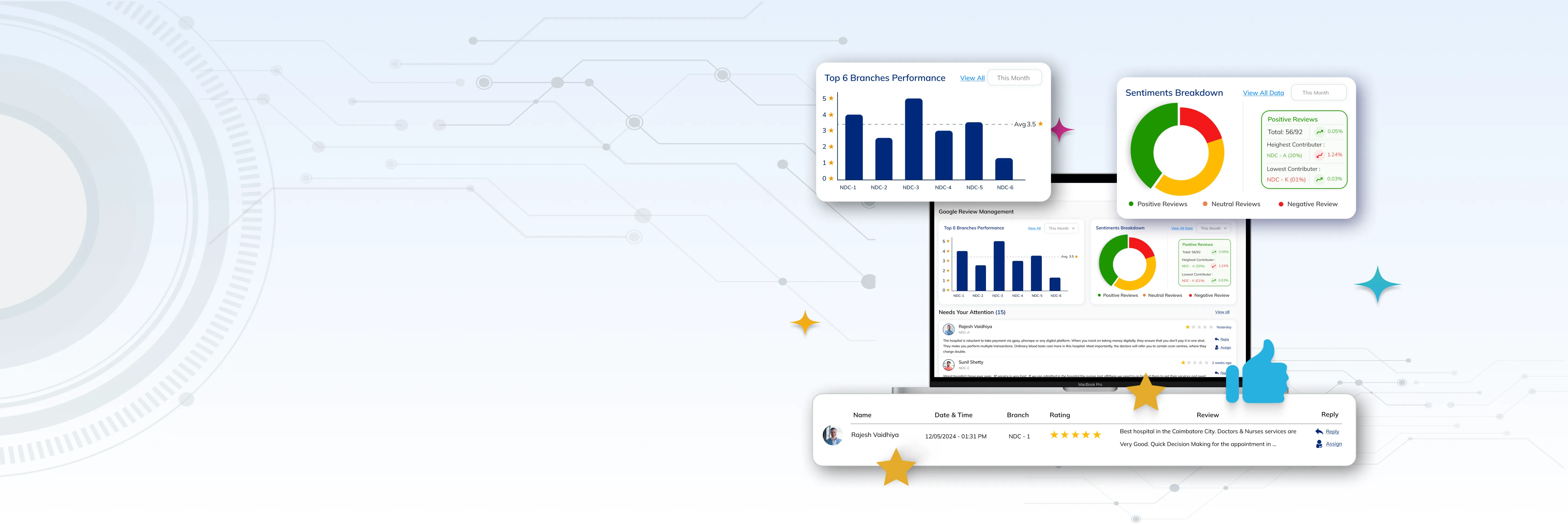 Healthcare Mobile App Slide 2
